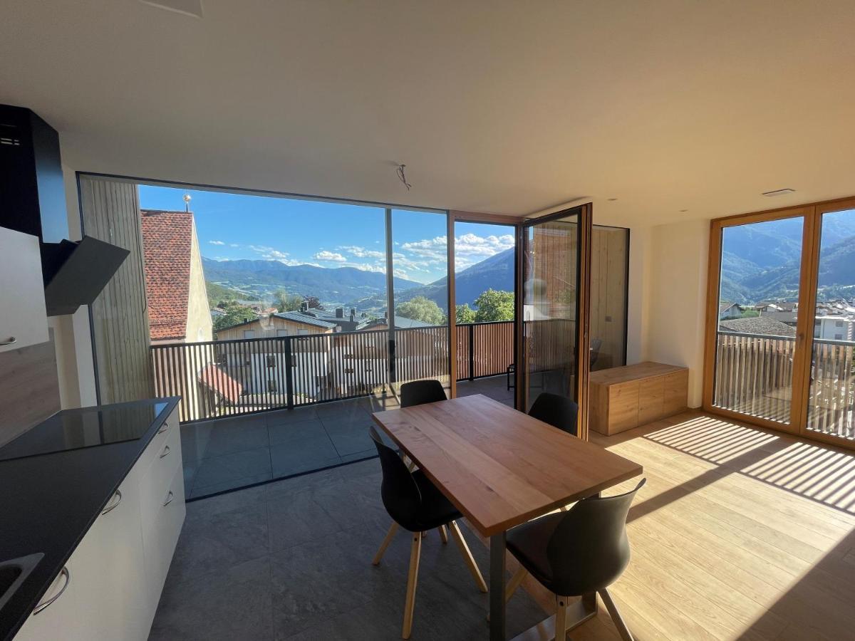 Mesnerhof Chalet Mit Dolomitenblick Und Kostenlosem Parken In Der Tiefgarage بريسّانوني المظهر الخارجي الصورة