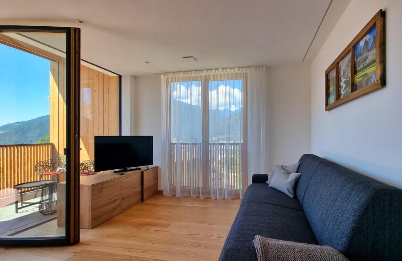 Mesnerhof Chalet Mit Dolomitenblick Und Kostenlosem Parken In Der Tiefgarage بريسّانوني المظهر الخارجي الصورة